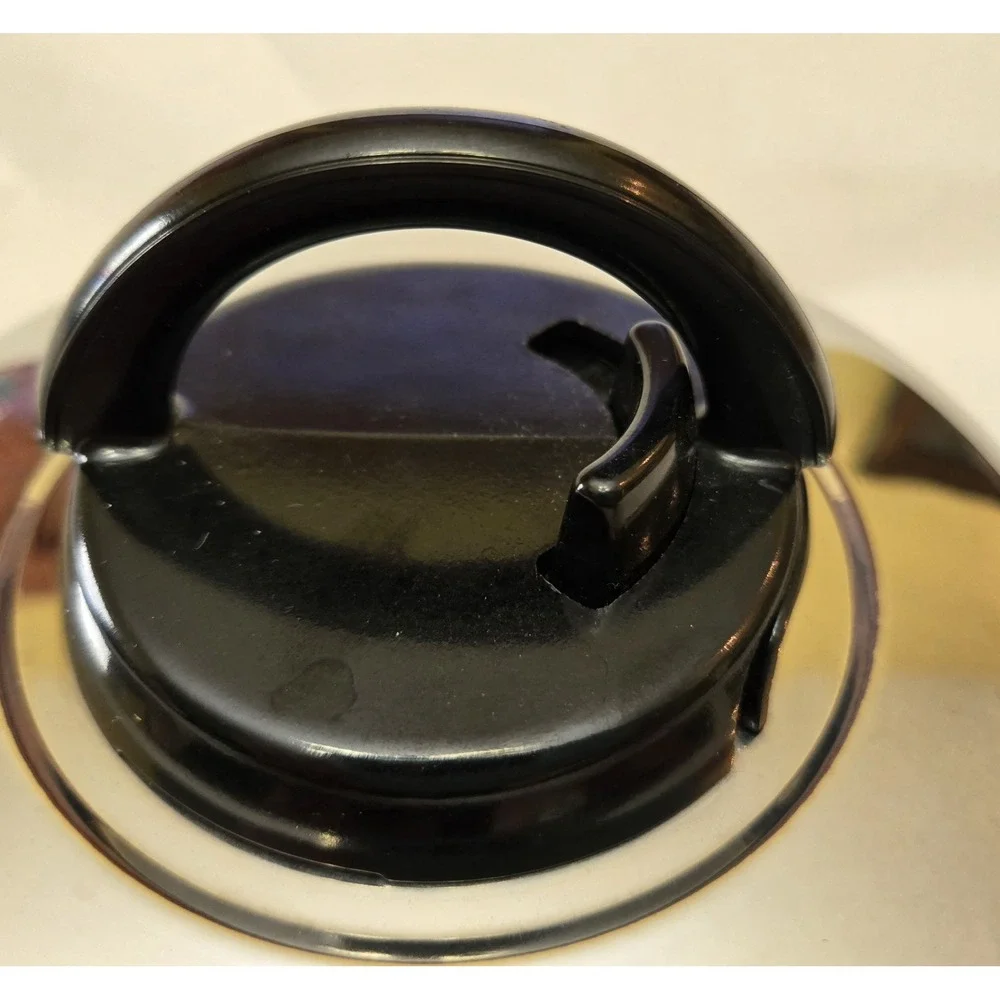 T-Fal Stainless Steel Pot Pan LID ONLY‎ 6.25